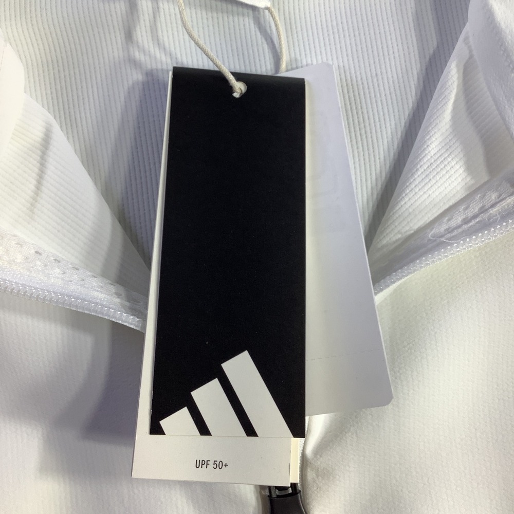 Adidas Z.N.E. Woven Track Top Mens White‎ Black Full Zip Jacket Size M NWT - Picture 4 of 16
